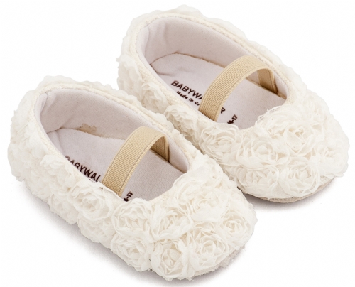 Αγκαλιάς Chiffon Λευκό