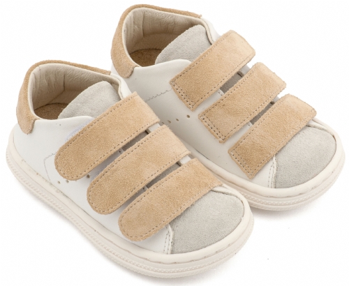 Σνίκερ τριπλό χρατς μπεζ