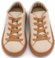 Babywalker βαπτιστικό παπούτσι Δετό Δερμάτινο Sneaker BW 4312 Μπεζ : 2