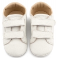 Babywalker βαπτιστικό παπούτσι αγκαλιάς εκρου με χρατς 1136Babywalker βαπτιστικό παπούτσι αγκαλιάς εκρου με χρατς 1136 : 2