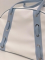 Τσάντα Κάψουλες Λευκή-Σιελ : 2
