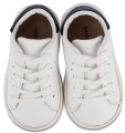Babywalker Sneaker Λευκό μπλε : 2