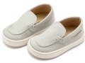 Loafers απο Nubuk Δέρμα σε Λευκό Χρώμα 4298 babywalker : 3
