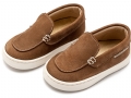 Loafers απο Nubuk Δέρμα σε πούρο Χρώμα 4298 babywalker : 3