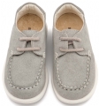 Babywalker βαπτιστικό παπούτσι Καστόρινο Μοκασίνι Γκρι 4315 : 2