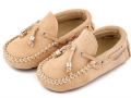 babywalker βαπτιστικά παπούτσια για αγόρι loafer ταμπά : 3