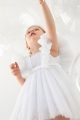 βαπτιστικό φόρεμα με μανίκια : 3