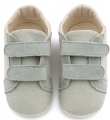 Babywalker βαπτιστικό παπούτσι για αγόρι μπεζ σιέλ 1138 : 2