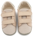 Babywalker βαπτιστικό παπούτσι για αγόρι λευκό μπεζ 1138 : 2