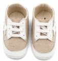 Babywalker Αγκαλιάς sneaker Μπεζ : 2