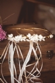στέφανα γάμου χρυσή βέργα λουλούδια ρομαντικά χεροποίητα πλεγμένα βέργα επίχρυση : 2