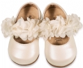 βαπτιστικά παπούτσια για κορίτσι λουλούδια φρου φρου babywalker : 2