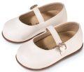 πρώτα βήματα βαπτιστικό παπούτσι κορίτσι λευκό pri2624 babywalker : 3