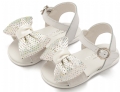 Babywalker πεδιλάκι με στρας λευκό : 3