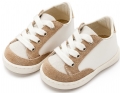 Babywalker πρώτα βήματα Sneaker Δίχρωμο Μπεζ : 3