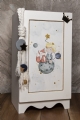 ξύλινο κουτί βάφτισης για αγόρι μικρός πρίγκιπας little prince μέντα στον πλανήτη του : 2