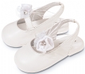babywalker βαπτιστικά παπούτσια για κορίτσι λευκό : 3