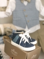 βαπτιστικά παπούτσια σταράκι γαλάζιο παιδικό μπλε : 3