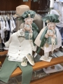 βαπτιστικό πακέτο σετ για αγόρι θέμα αρκουδάκι βαλίτσα λαμπάδα φιόγκοι μέντα μπεζ πράσινο ρούχο bambolino babywalker : 3