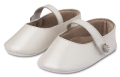 babywalker βαπτιστικά παπούτσια για κορίτσι απλό ιβουάρ κομψό : 3