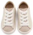 Babywalker Δερμάτινα Δετά Σνίκερς σε μπεζ : 2